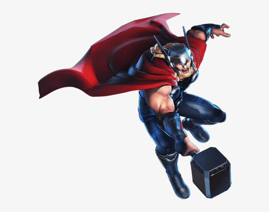 Marvel Ultimate Alliance 3 Thor, HD Png Download, Free Download