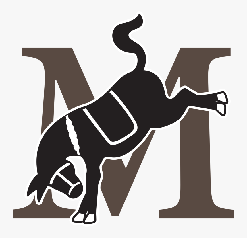 Human Character - Kicking Mule Clip Art, HD Png Download, Free Download