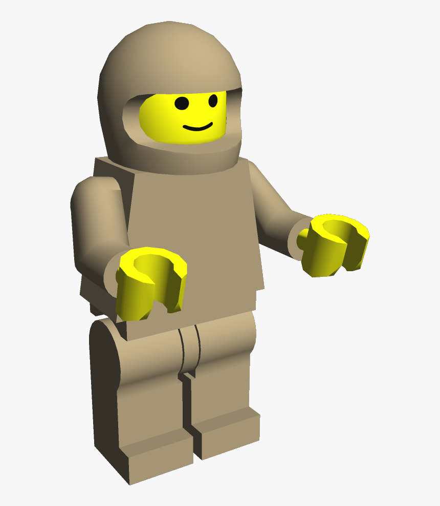 Lego Man Silhouette At - Lego Man, HD Png Download, Free Download