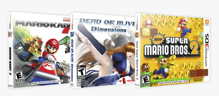 Set - 3ds Games, HD Png Download, Free Download