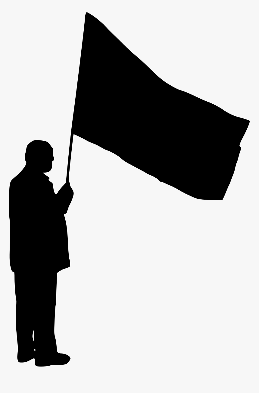 Flag Silouete, HD Png Download, Free Download