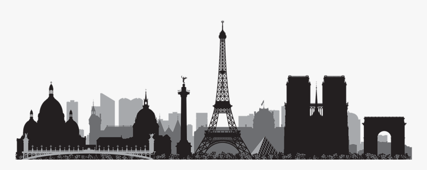 Transparent Vegas Skyline Png - Skyline Paris, Png Download, Free Download