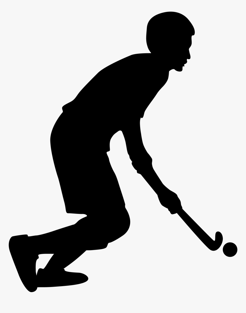 Bowling Silhouette Figures,vector Png Download - Field Hockey Silhouette Png, Transparent Png, Free Download
