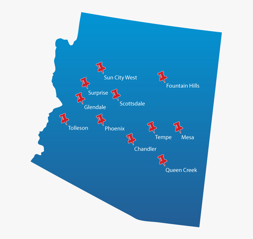 Transparent Fire Phoenix Png - Arizona Congressional Districts 2010, Png Download, Free Download
