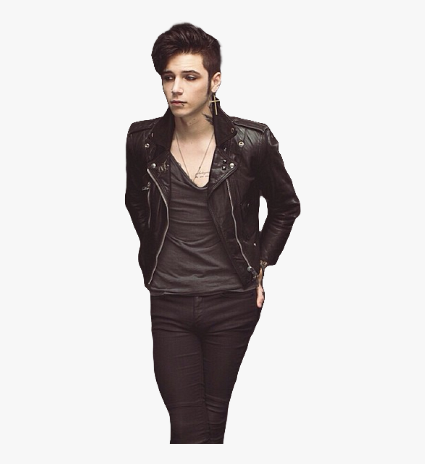 Andy Biersack Png, Transparent Png, Free Download