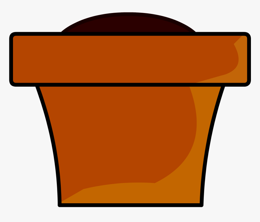 Image - Flower Pot Clipart Png, Transparent Png, Free Download