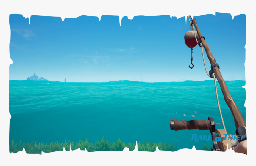 Sea Of Thieves Equip Fishing Rod - Sea Of Thieves Wrecker, HD Png Download, Free Download