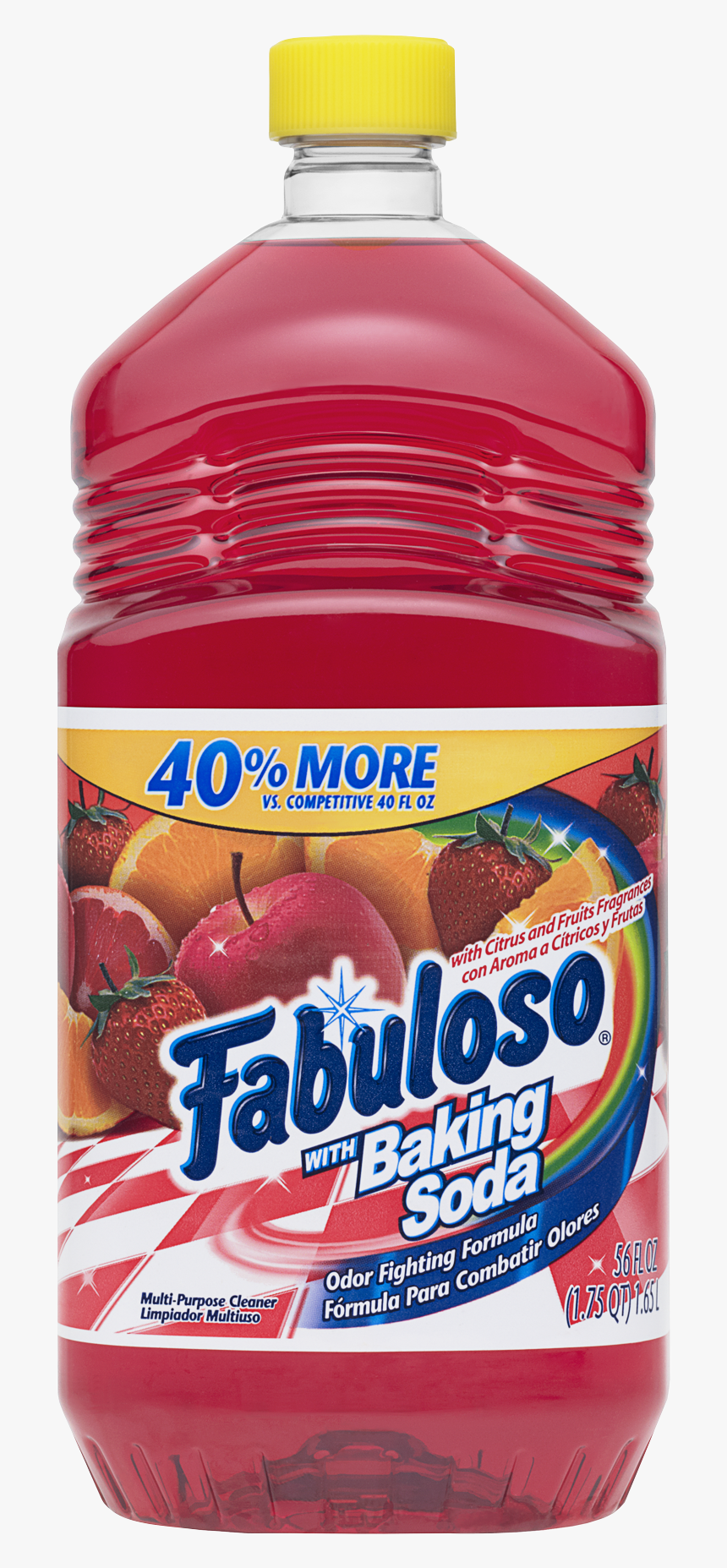 All Purpose Cleaner Baking Soda - Fabuloso Cleaner, HD Png Download, Free Download