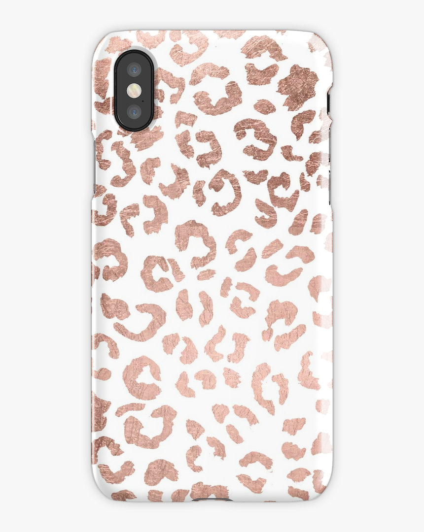 Rose Gold Leopard Print Background, HD Png Download, Free Download