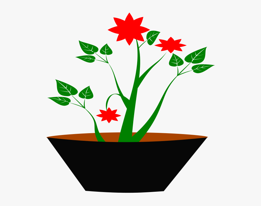 Gsagri 04 Flower Pot - Vaso De Flor Vetor Png, Transparent Png, Free Download