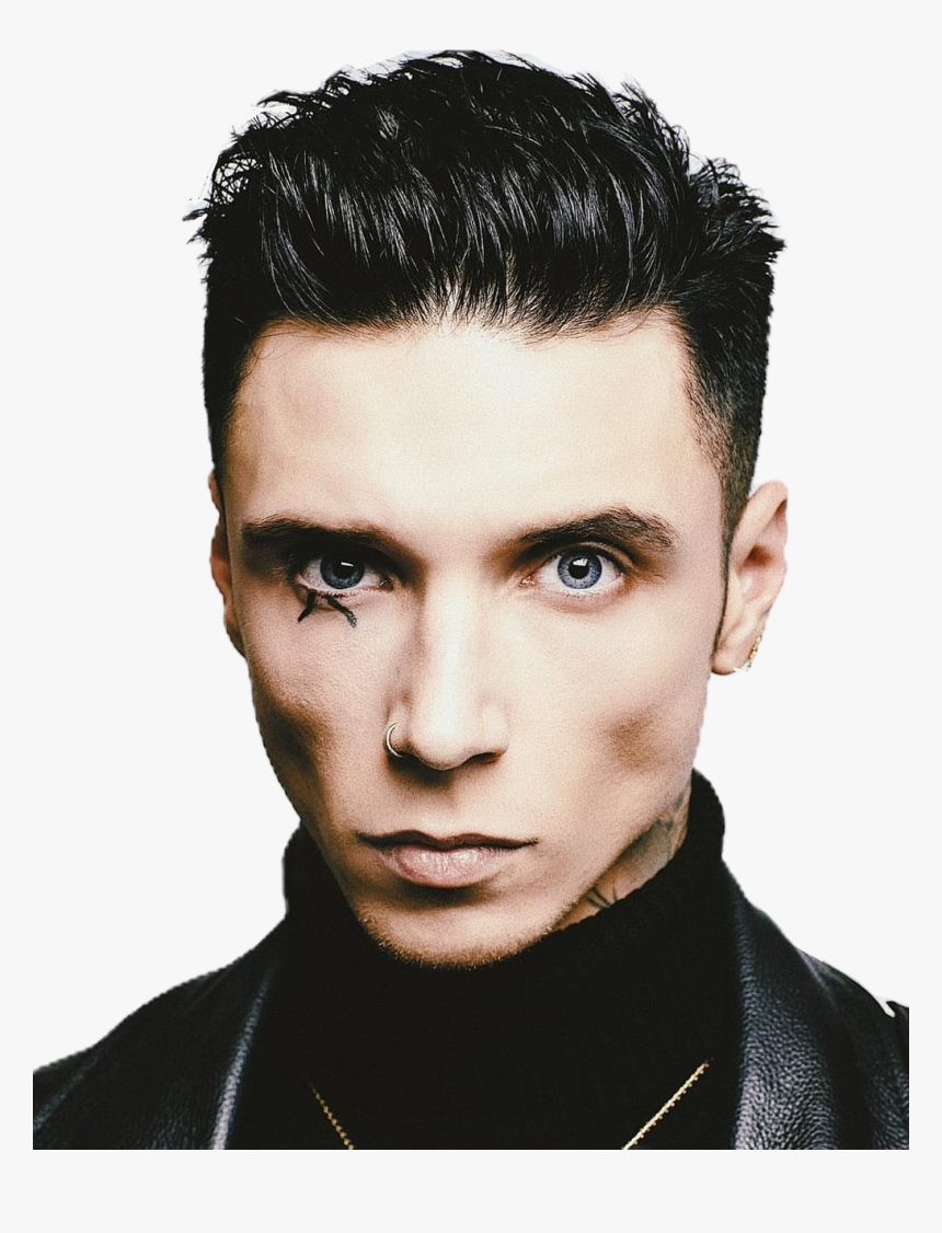 #andyblack #andybiersack #andy #biersack #remixme #freetoedit - Andy Biersack, HD Png Download, Free Download