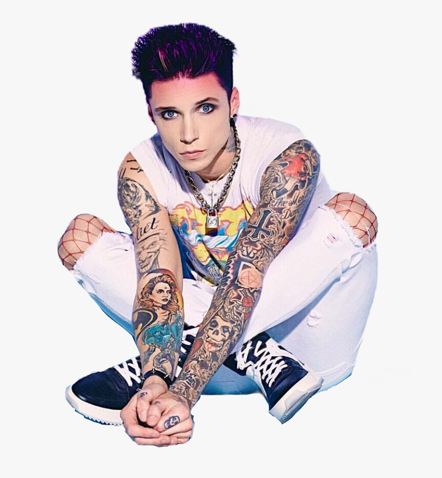 #andybiersack #andy #biersack #freetoedit #andyblack - Instagram Andy Black 2019, HD Png Download, Free Download