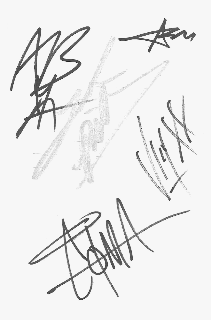 Black Veil Brides Signature, HD Png Download, Free Download