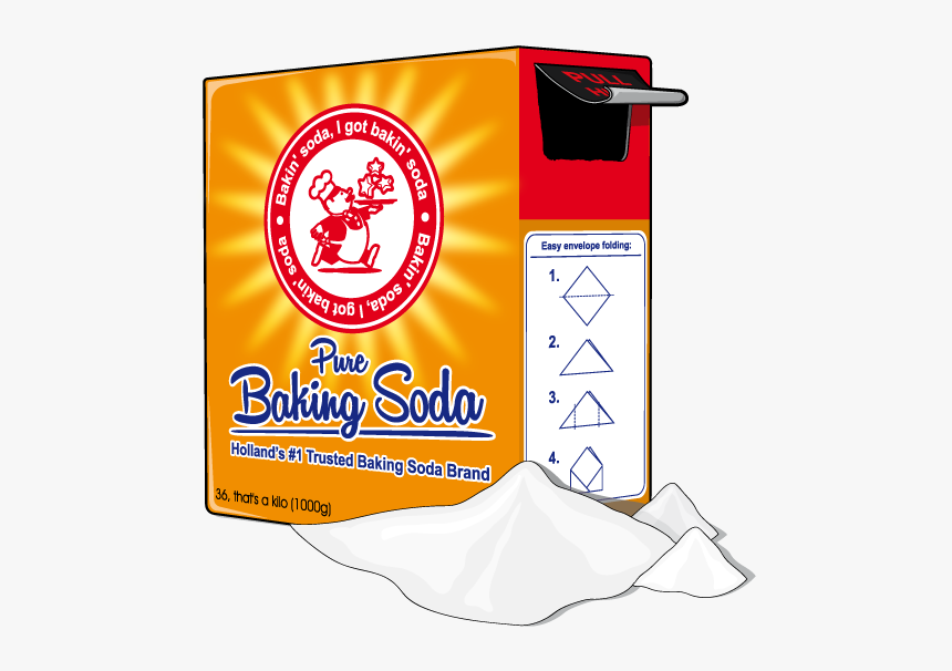 Soda - Baking Soda No Background, HD Png Download, Free Download