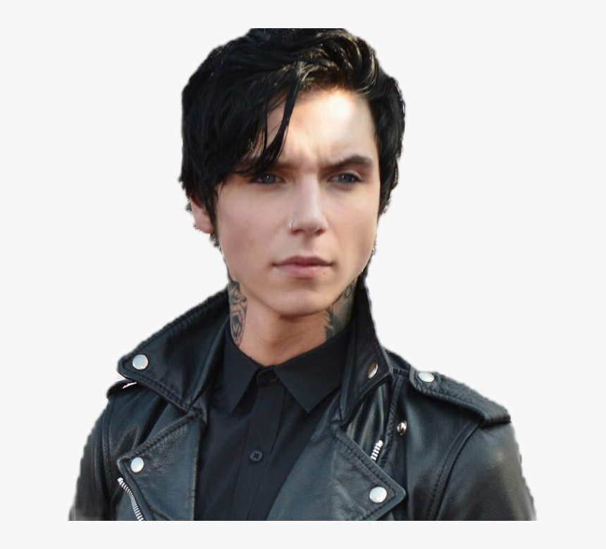 Andy Biersack, HD Png Download, Free Download