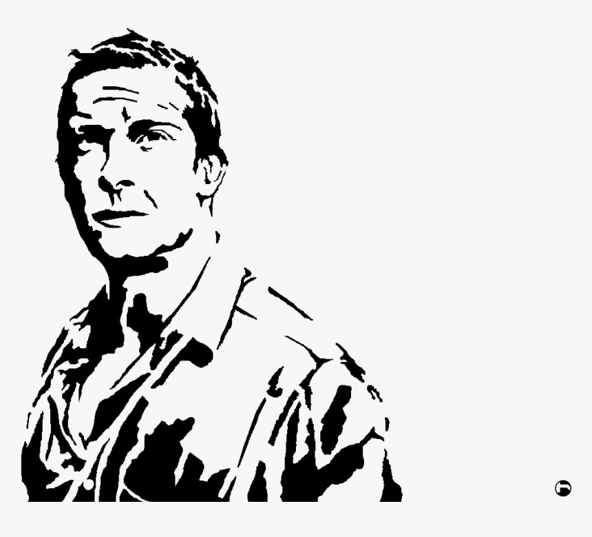 Survival Clipart Bear Grylls - Bear Grylls Clip Art, HD Png Download, Free Download