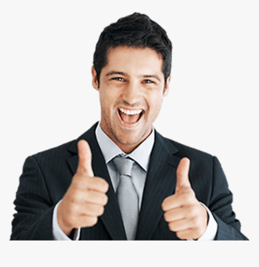Happy Person Png - Thumbs Up Person Png, Transparent Png, Free Download