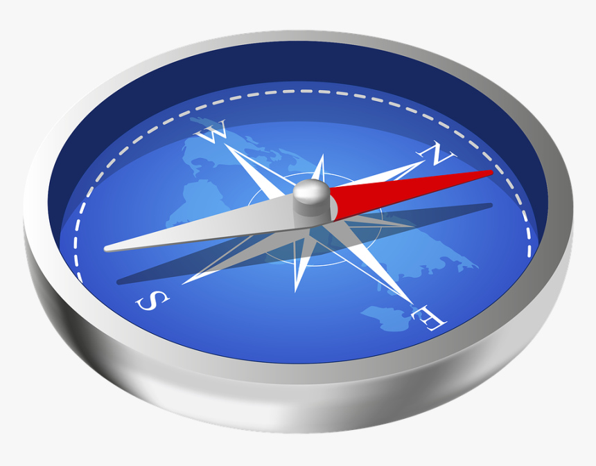 Compass, Direction, Travel, Navigation, Arrow, North - Направление Компас, HD Png Download, Free Download