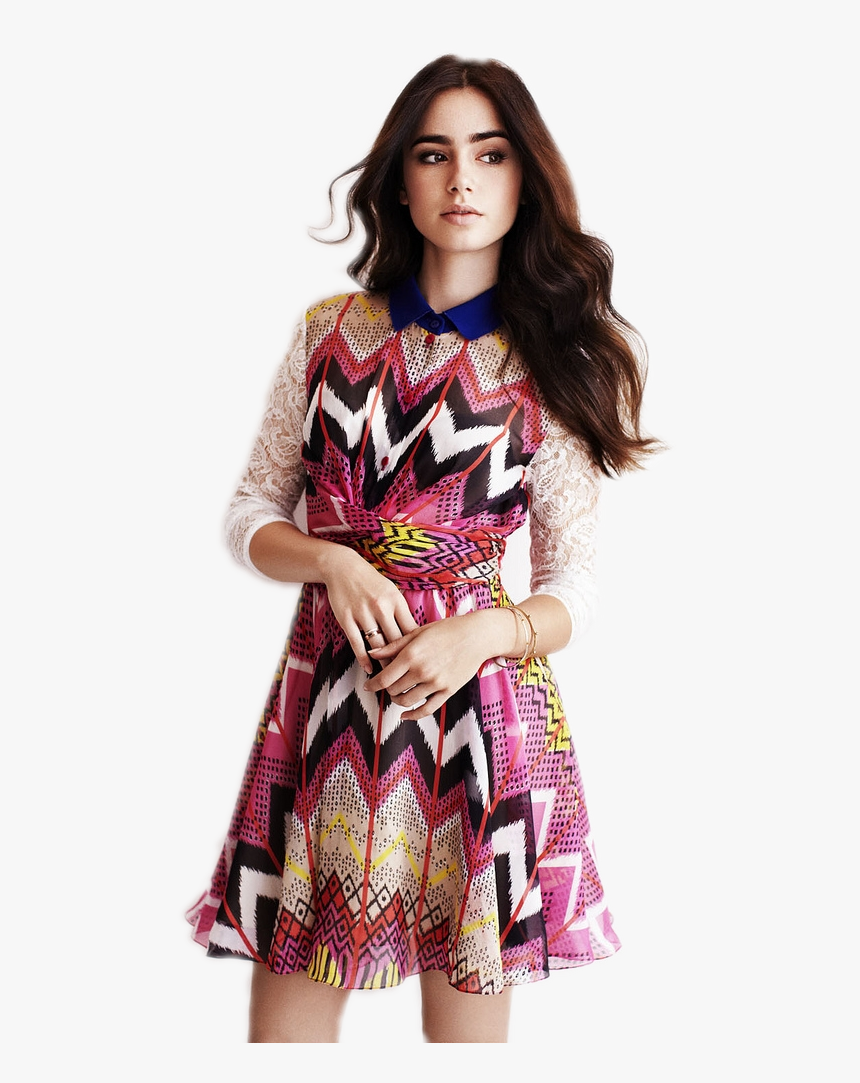 Lily Collins Png, Transparent Png, Free Download