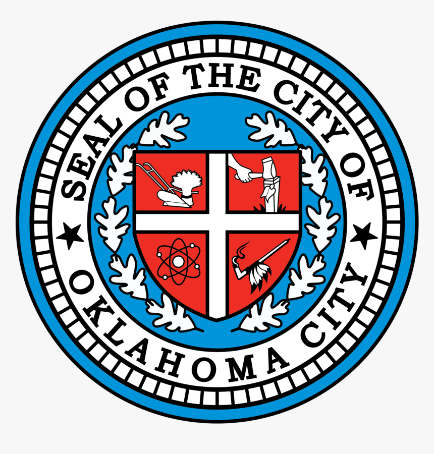 City Of Home Seal - City Of Oklahoma City Logo, HD Png Download, Free Download