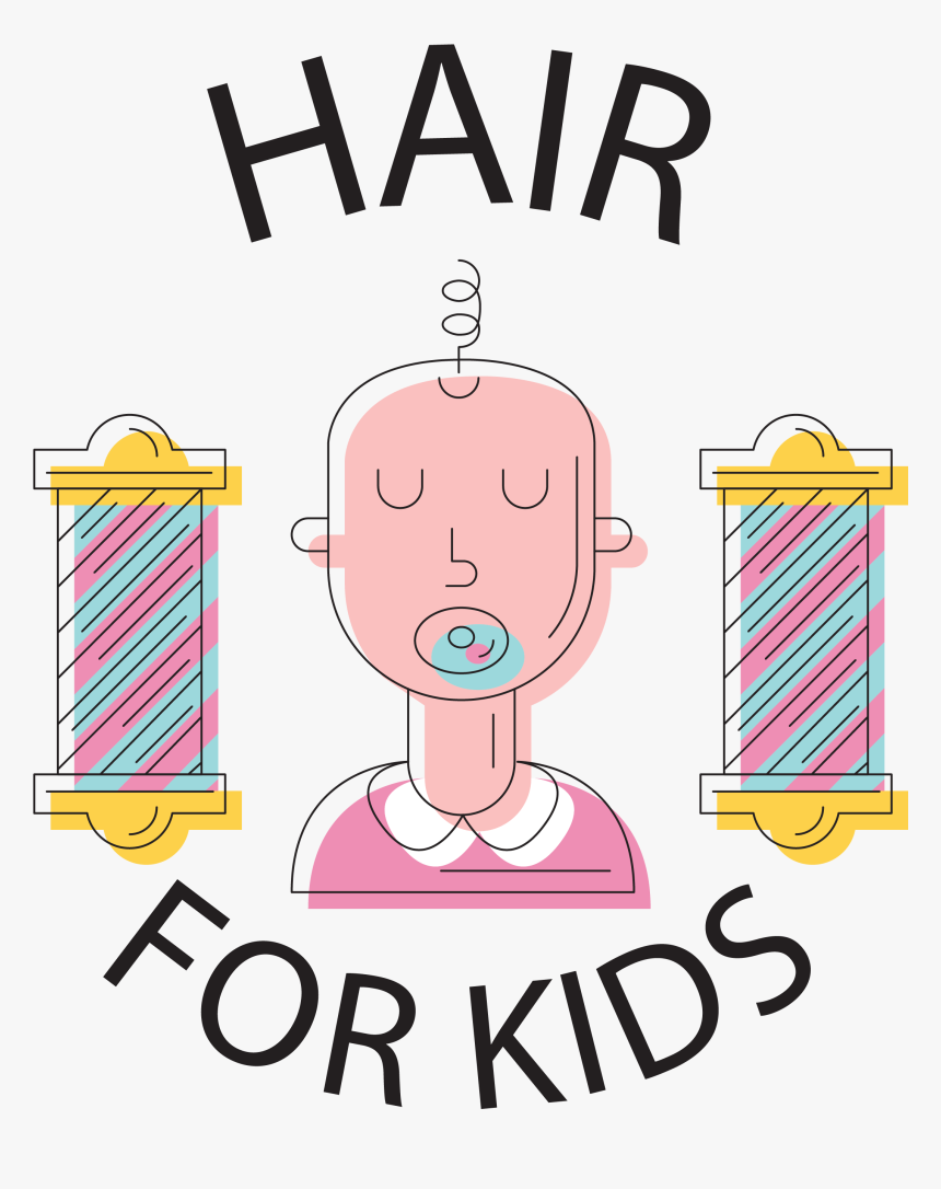 Child Hairdresser Hair Care Hairstyle Clip Art, HD Png Download, Free Download