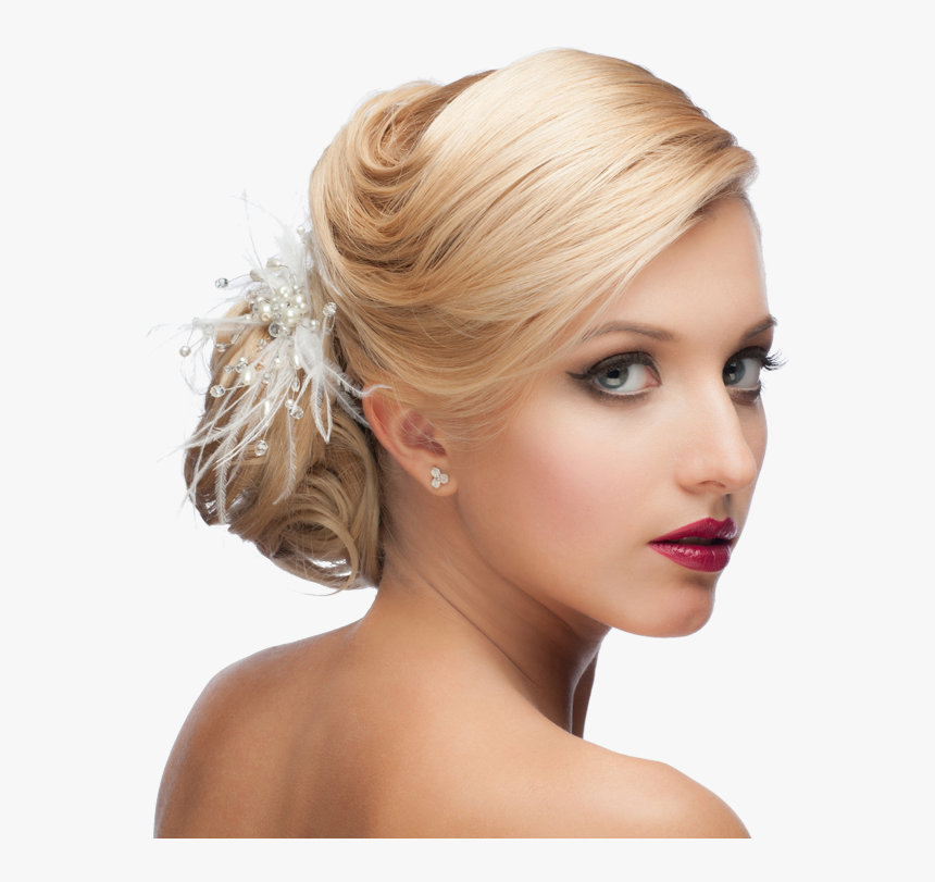 Bride Hairstyle Png , Png Download - Wedding Hair Png, Transparent Png, Free Download