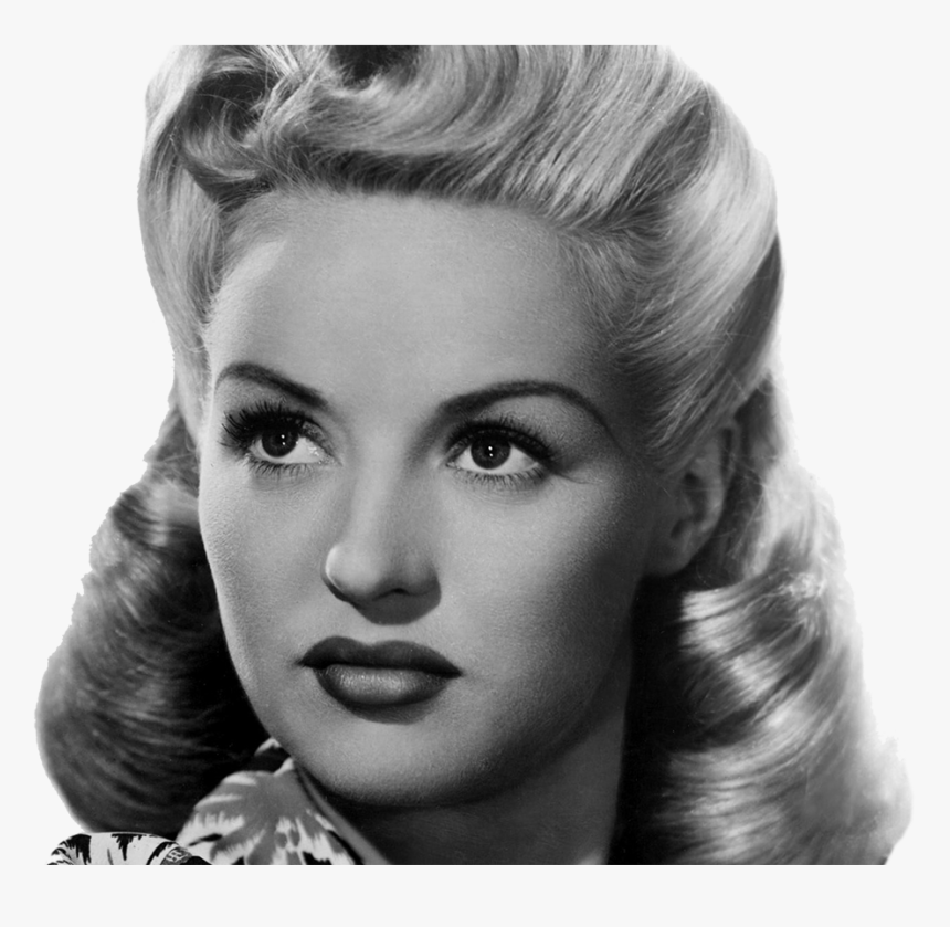 Transparent Betty White Png Frisuren 40er Jahre Damen Png Download Kindpng