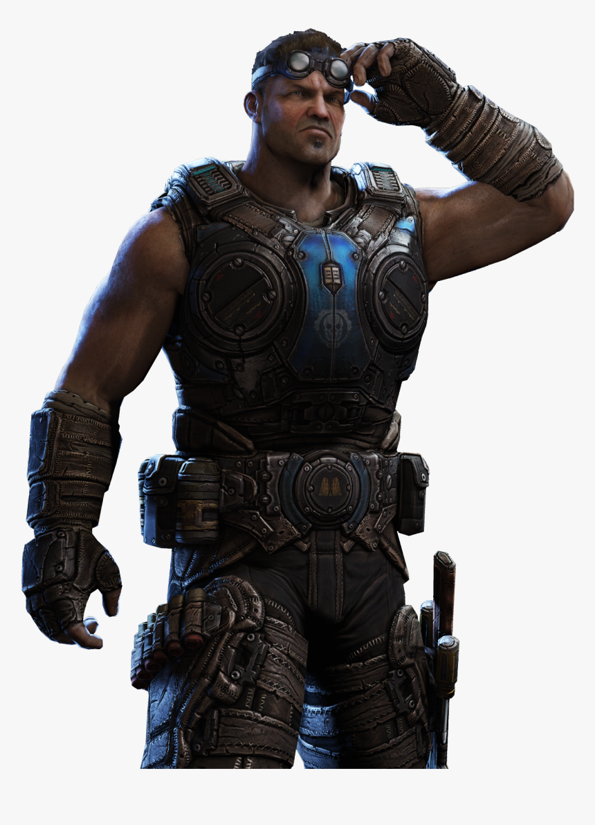 Download Gears Of War Png File - Png Gears Of War 3, Transparent Png, Free Download