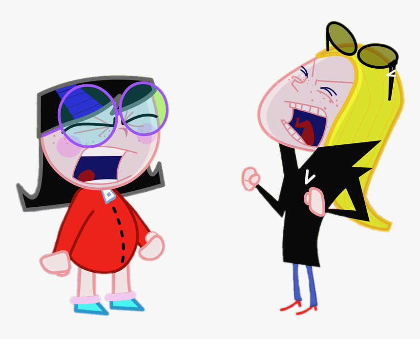 Lola & Virginia Screaming - Lola & Virginia Character, HD Png Download, Free Download