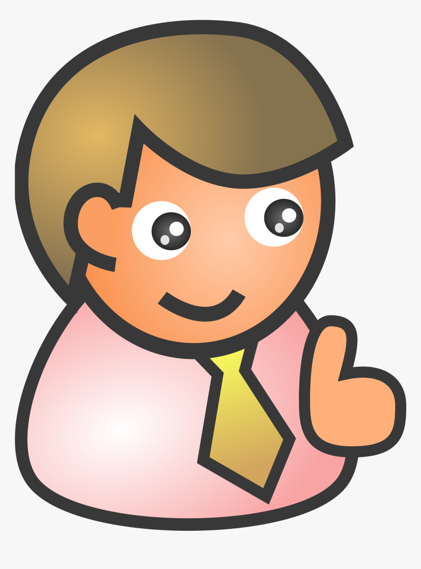 Happy People Clipart 15, Buy Clip Art - Person Smiling Clipart Png, Transparent Png, Free Download