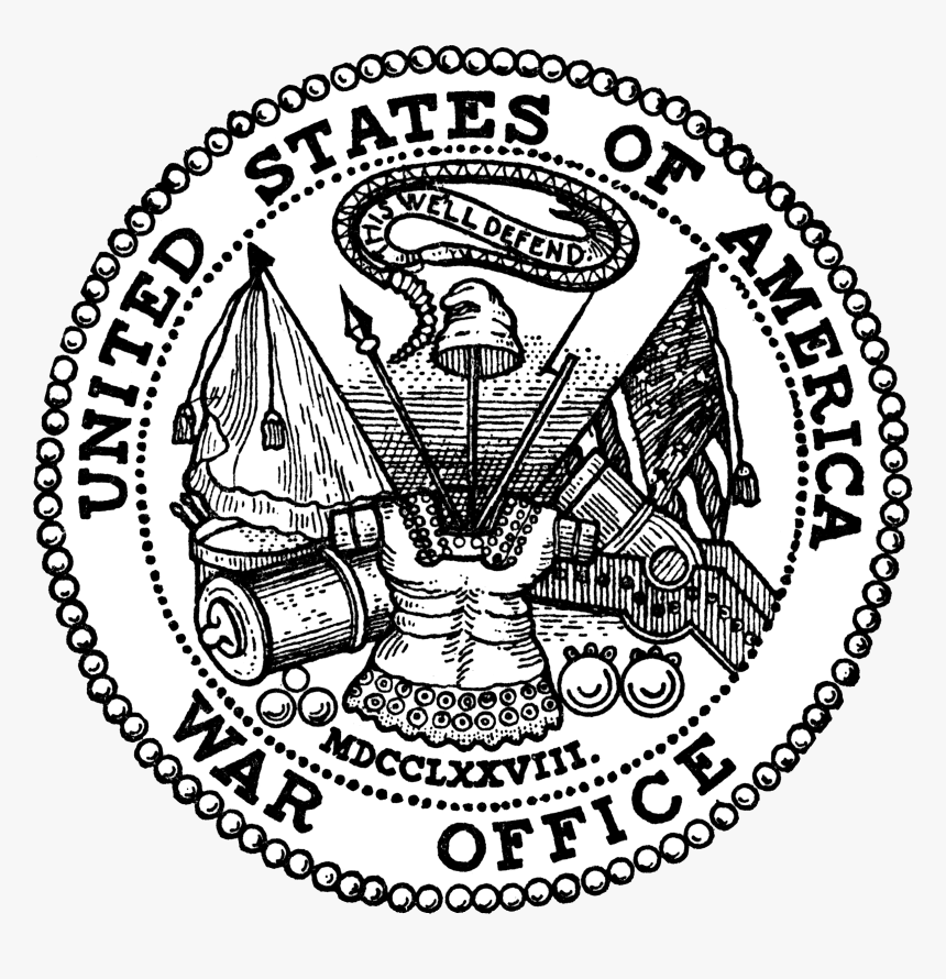 Seal Of The United States Department Of War - United States Department Of War, HD Png Download, Free Download