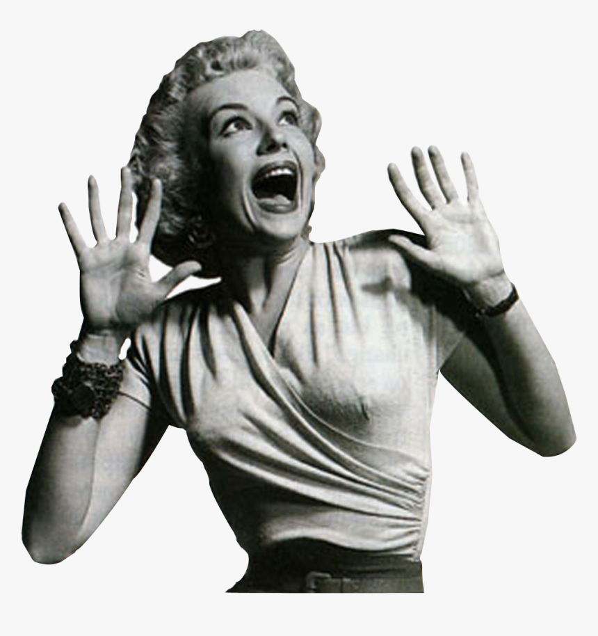 Woman Screaming, HD Png Download, Free Download