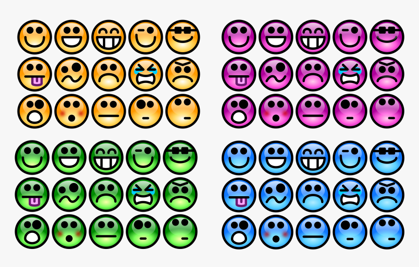 Shocked Face Emoticon Png , Png Download, Transparent Png, Free Download