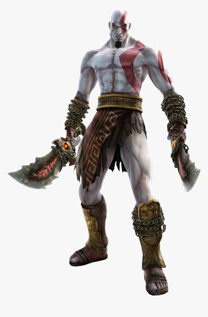 Transparent Kratos Png - Kratos God Of War Ps2, Png Download, Free Download