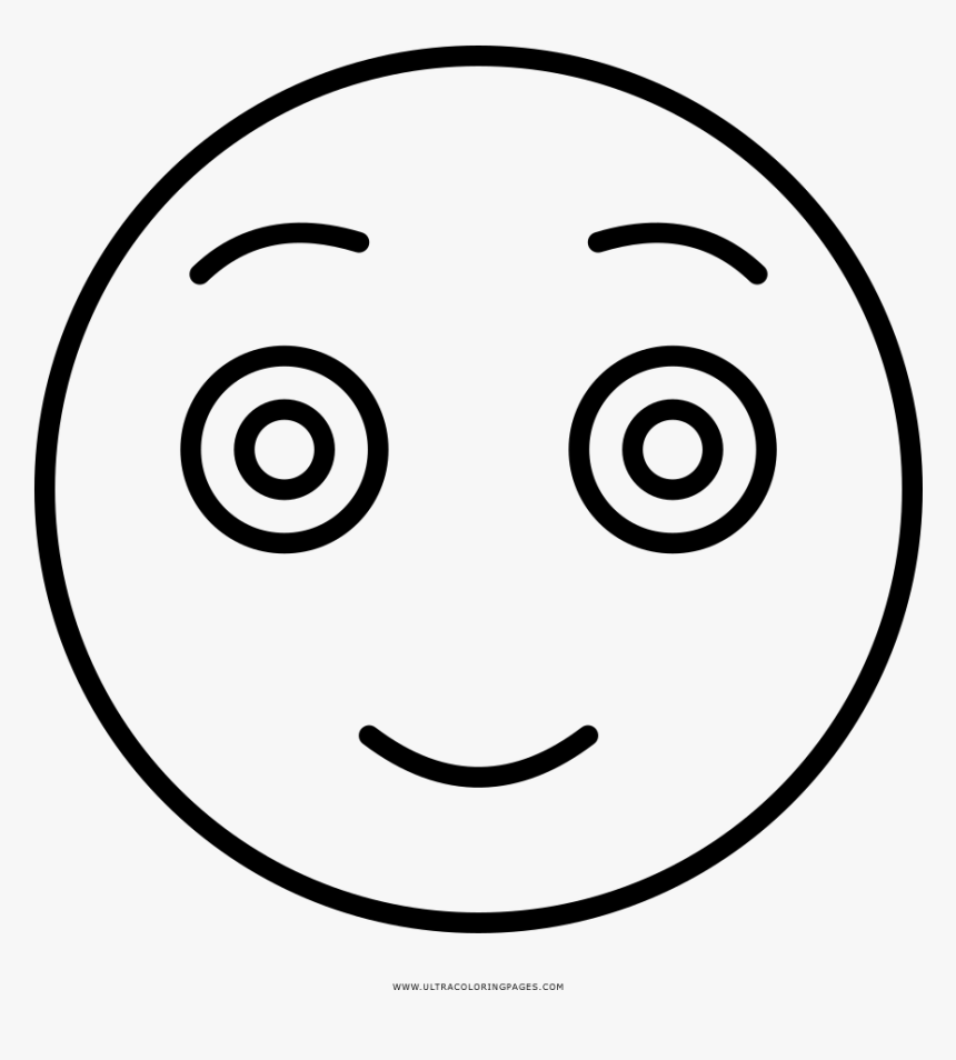 Shocked Coloring Page - Circle, HD Png Download, Free Download