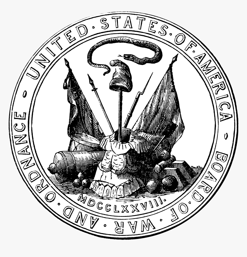 Seal Of The United States Board Of War And Ordnance - Us War Department Seal, HD Png Download, Free Download
