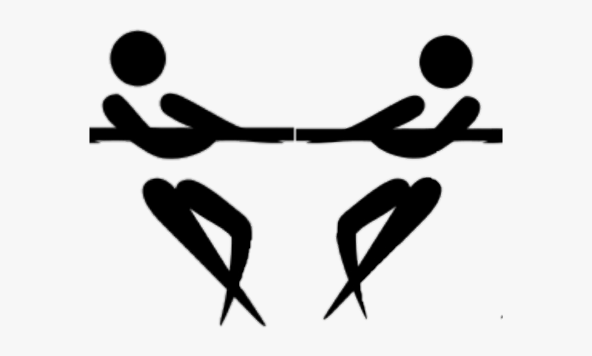 Tug Of War Pictogram - Tug Of War Transparent, HD Png Download, Free Download