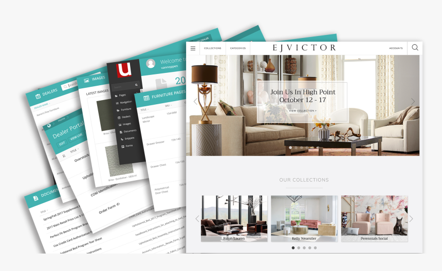 Furniture Website Engine - Interior Design, HD Png Download, Free Download