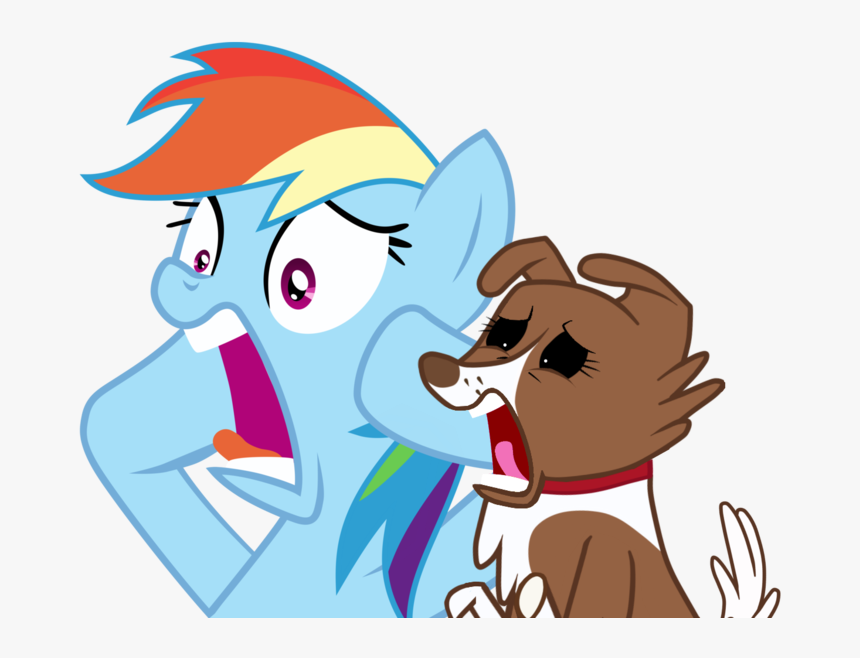 My Little Pony Scream Gif, HD Png Download, Free Download