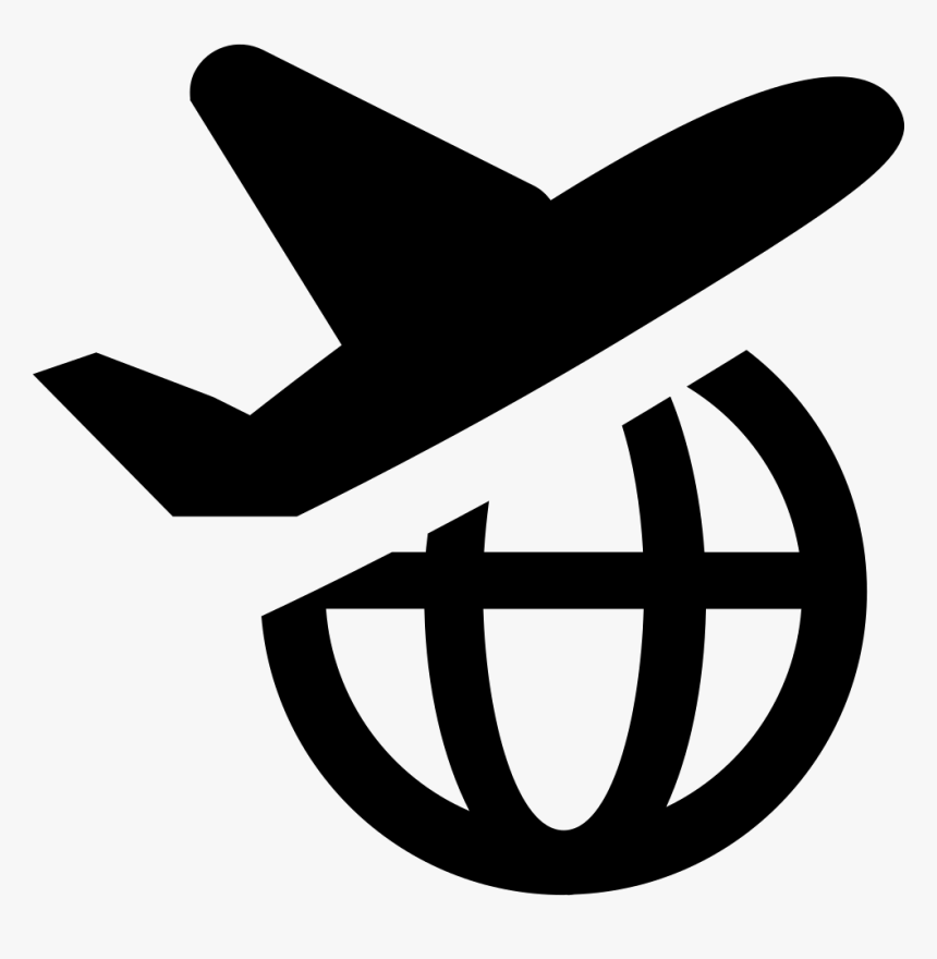 International Svg Png Icon - Flight Ticket Icon Png, Transparent Png, Free Download