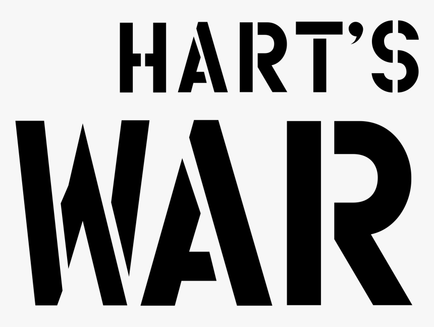 Hart"s War Logo Png Transparent - Hart's War Png Logo, Png Download, Free Download