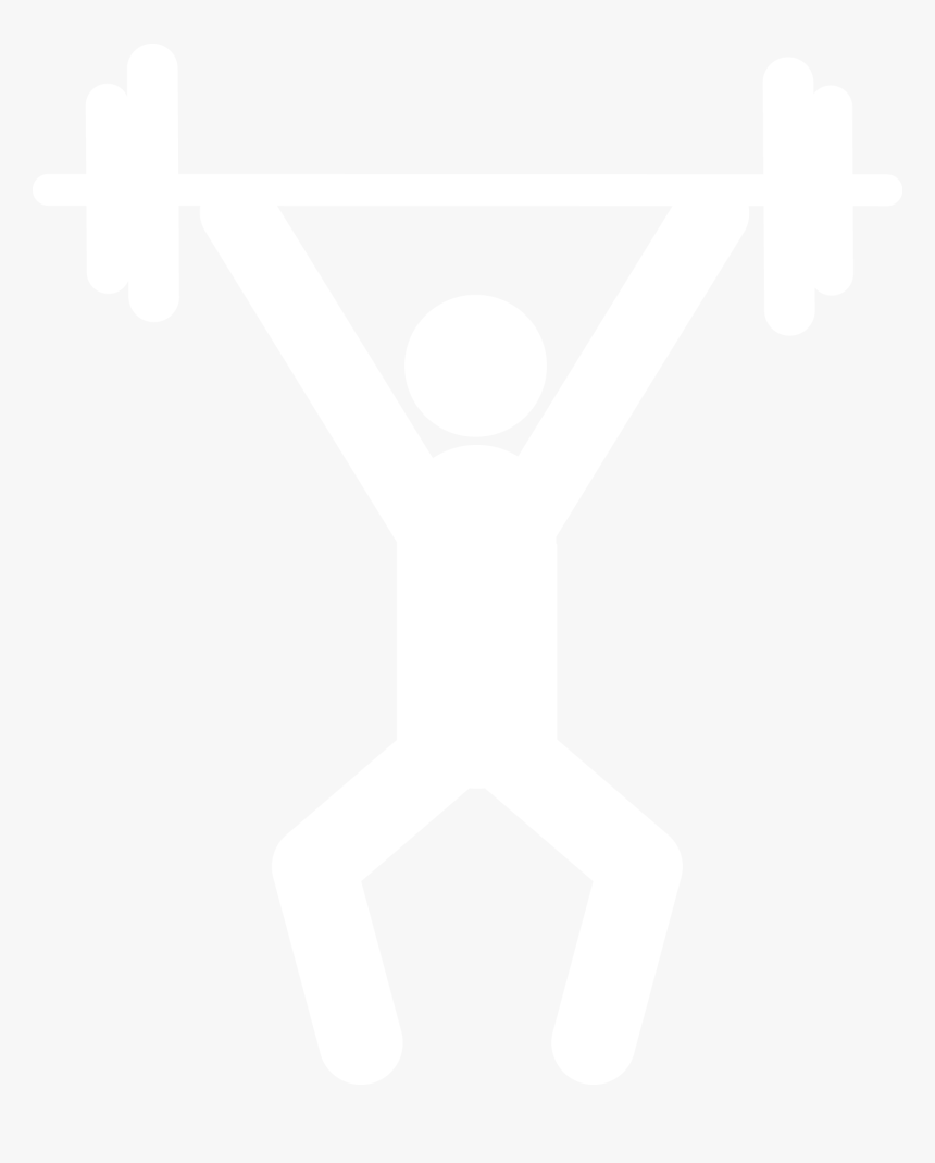 Fitness Icon White Png - Fitness Icon White, Transparent Png, Free Download