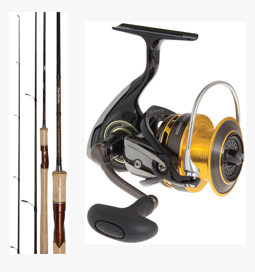 Daiwa Exceler 3000 Dx Reel & Exceler - Daiwa Exceler 4000 Dx, HD Png Download, Free Download