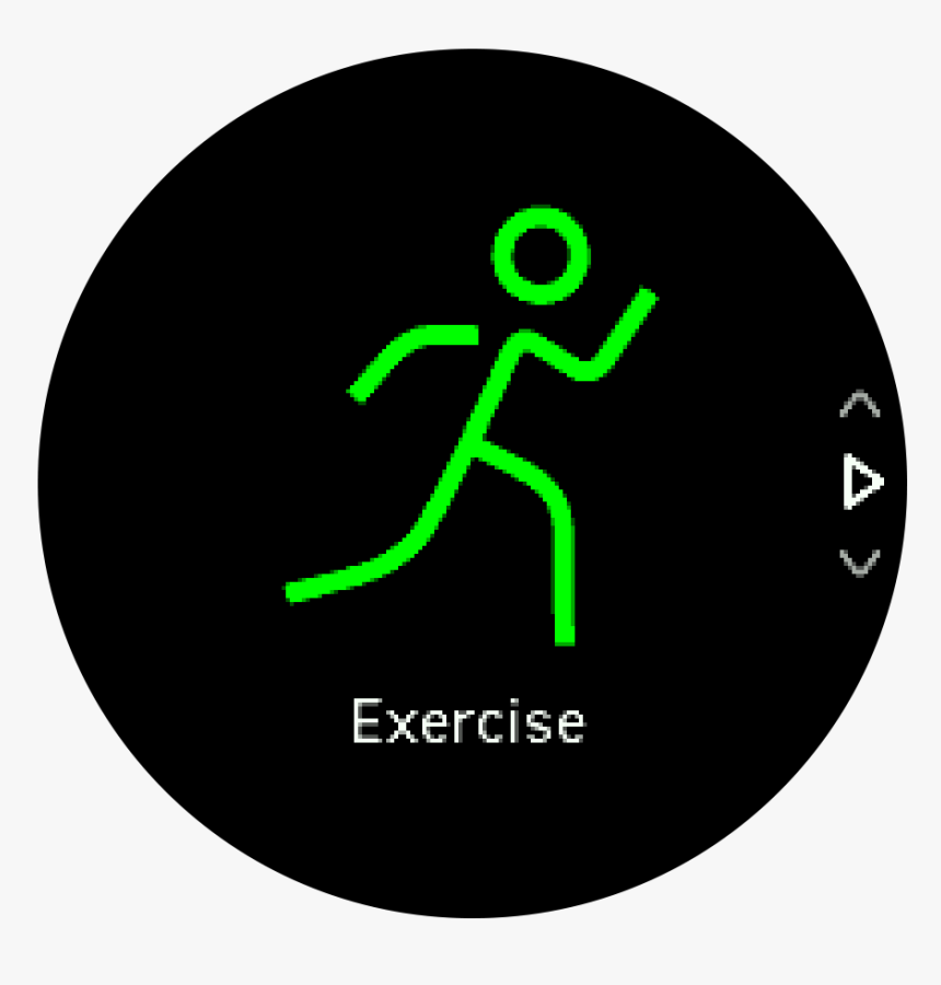 Exercise Icon Spartan Trainer - Suunto Spartan Trainer Wrist Hr, HD Png Download, Free Download