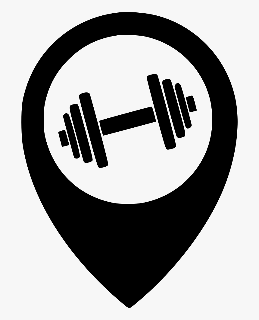 Fitness Center - Fitness Center Icon Png, Transparent Png, Free Download