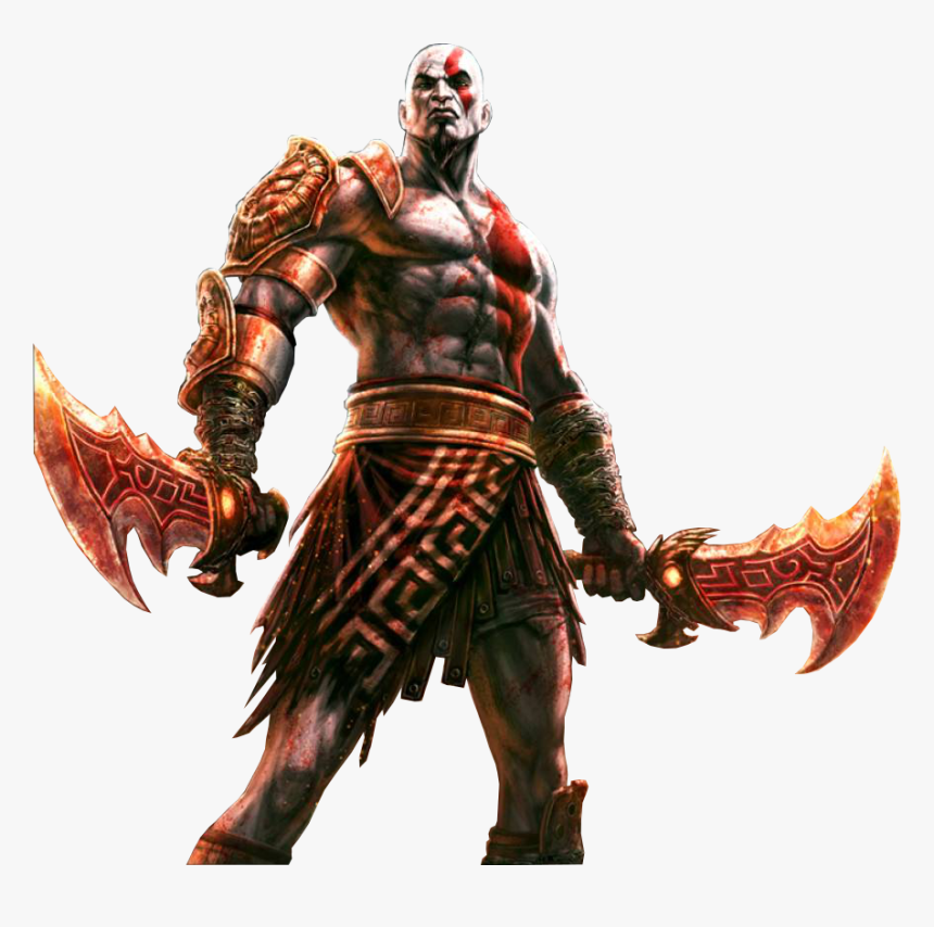 God Of War Png - Kratos God Of War Png, Transparent Png, Free Download