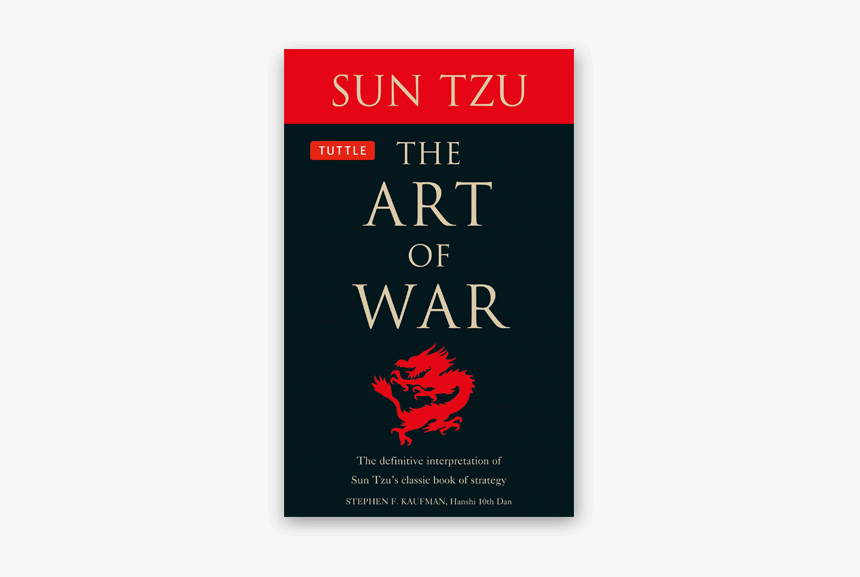 Featured Image - Art Of War Book Png, Transparent Png, Free Download