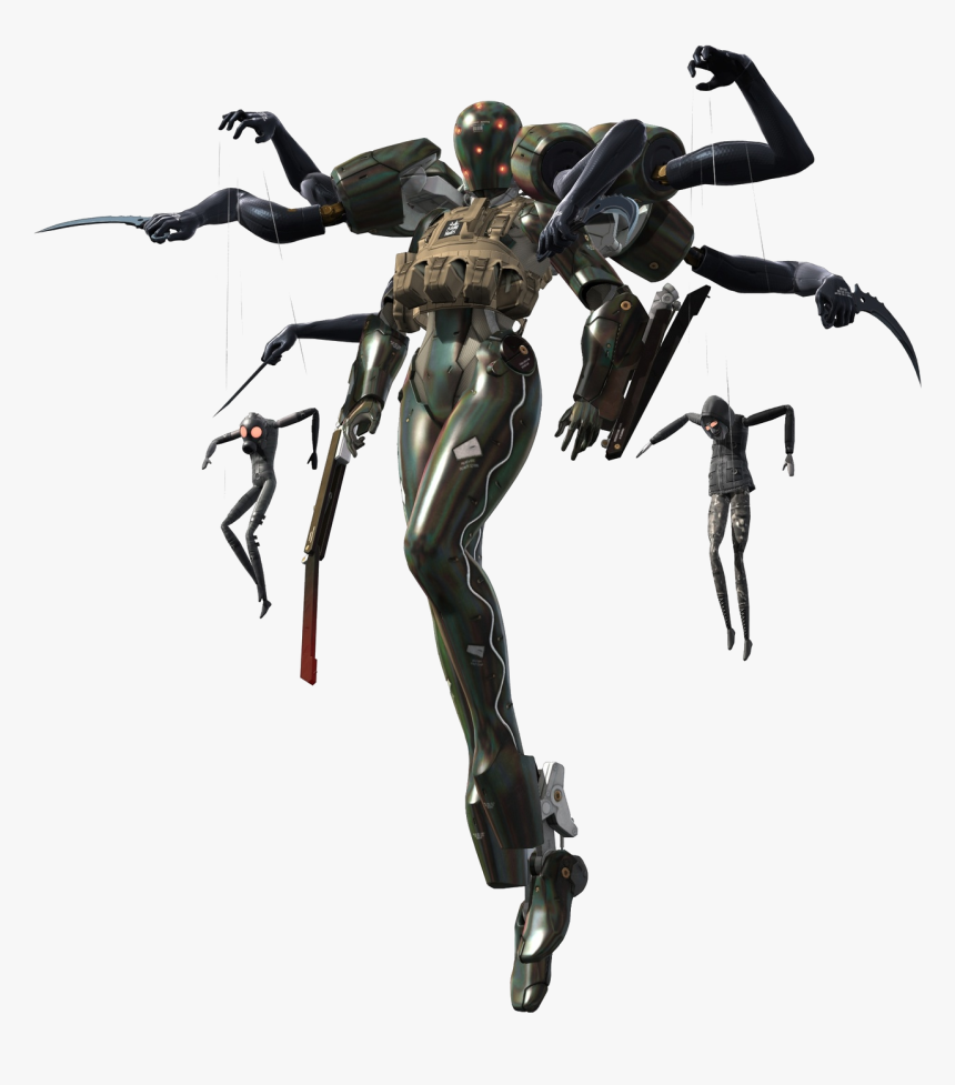 Screaming Mantis - Metal Gear Solid 4 Screaming Mantis, HD Png Download, Free Download