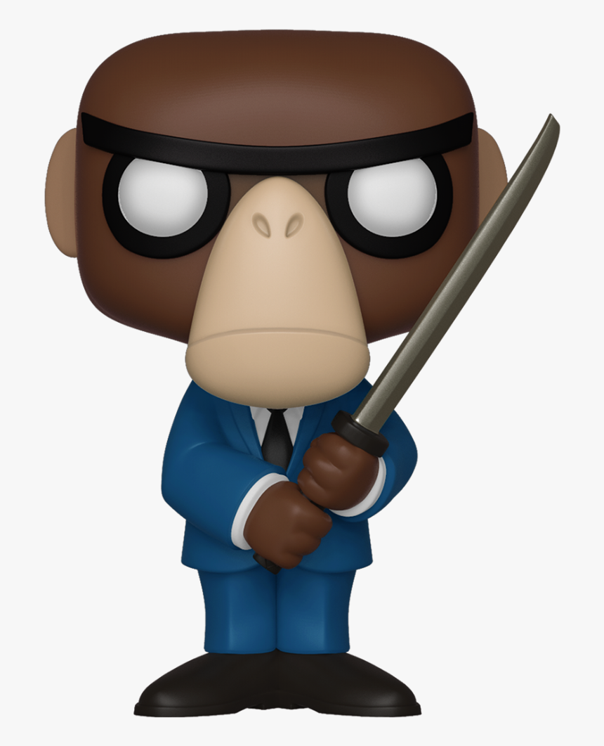 Monkey Assassin Funko Pop - Funko Pop Monkey Assassin, HD Png Download, Free Download