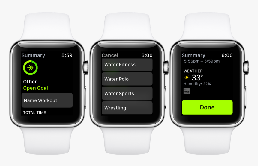 Golf Icon Apple Watch - Apple Watch Alarm Vibrate Only, HD Png Download, Free Download